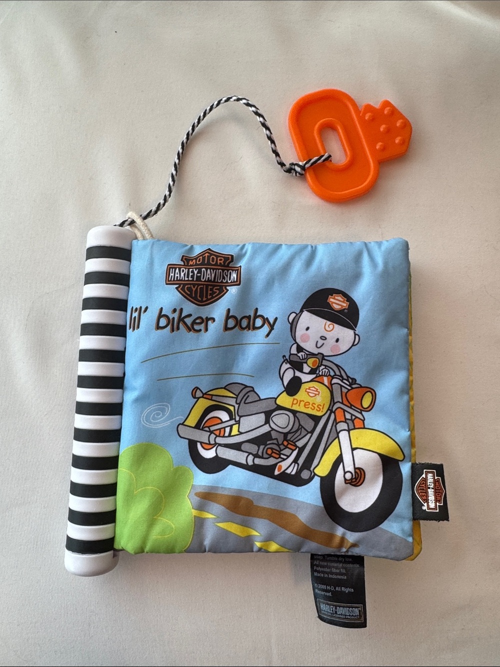 Harley Davidson baby book lil biker baby